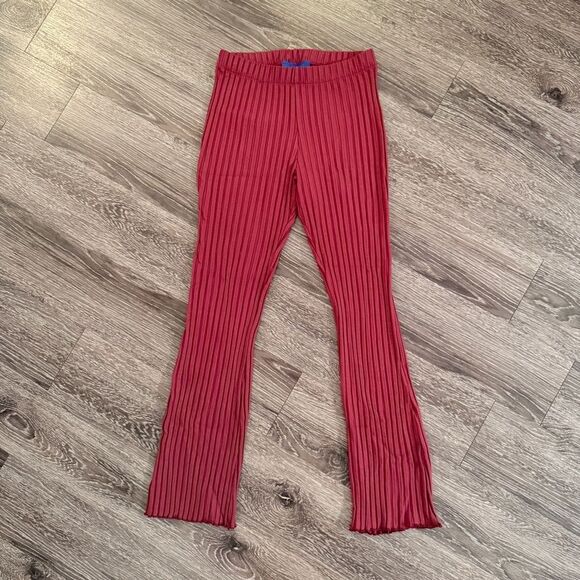 Simon Miller Cyrene Ribbed Knit Pants - Picture 1 of 6